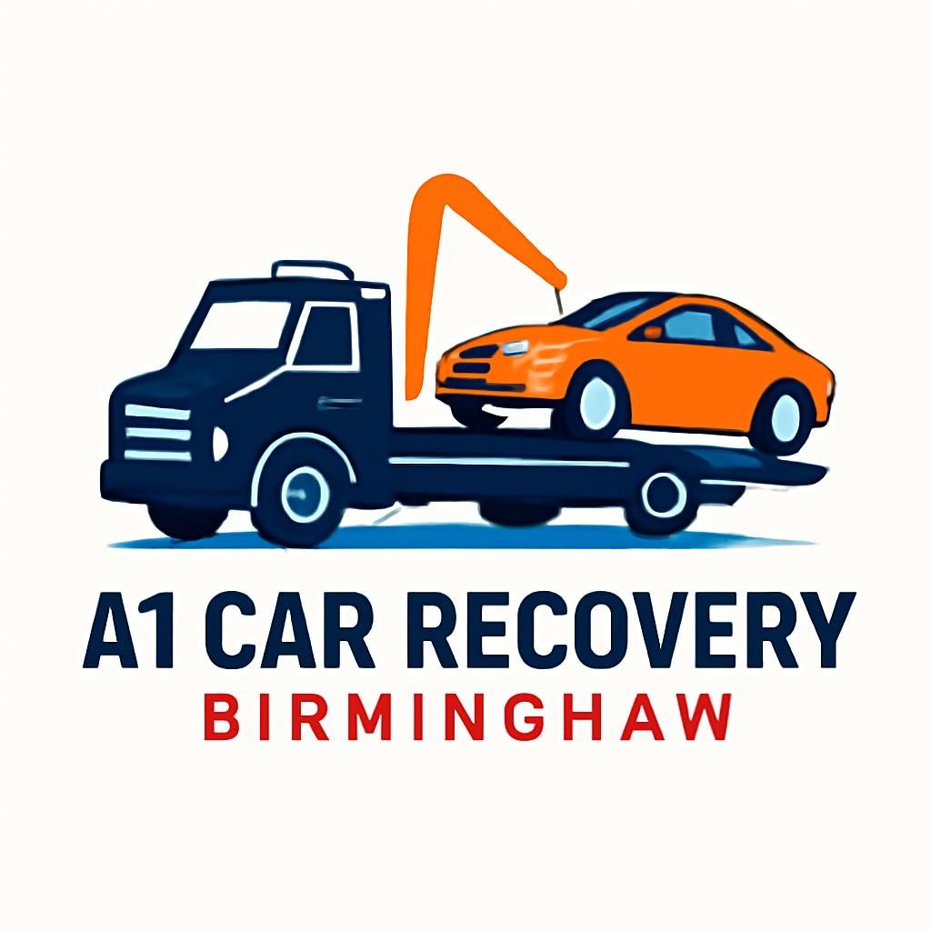 car recovery birmingham logo